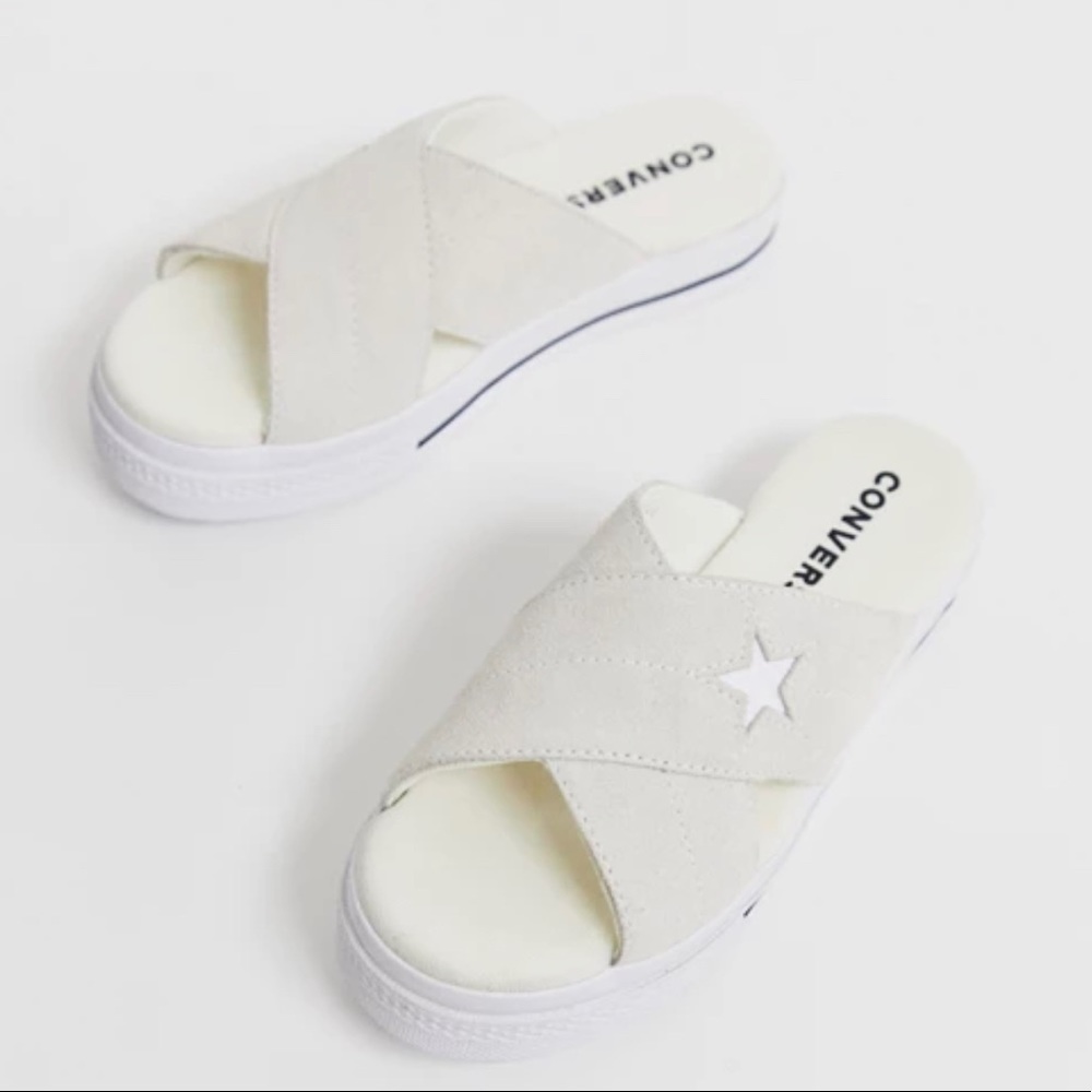 Converse Women’s Sandals - White- ivory new!